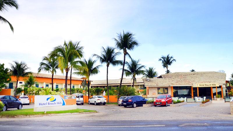 Hotel Beach Hills Porto Seguro Exterior foto