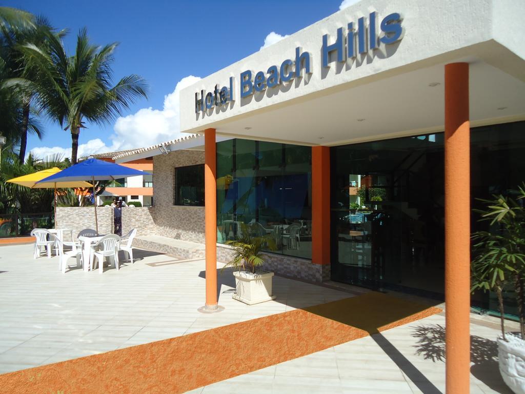 Hotel Beach Hills Porto Seguro Exterior foto