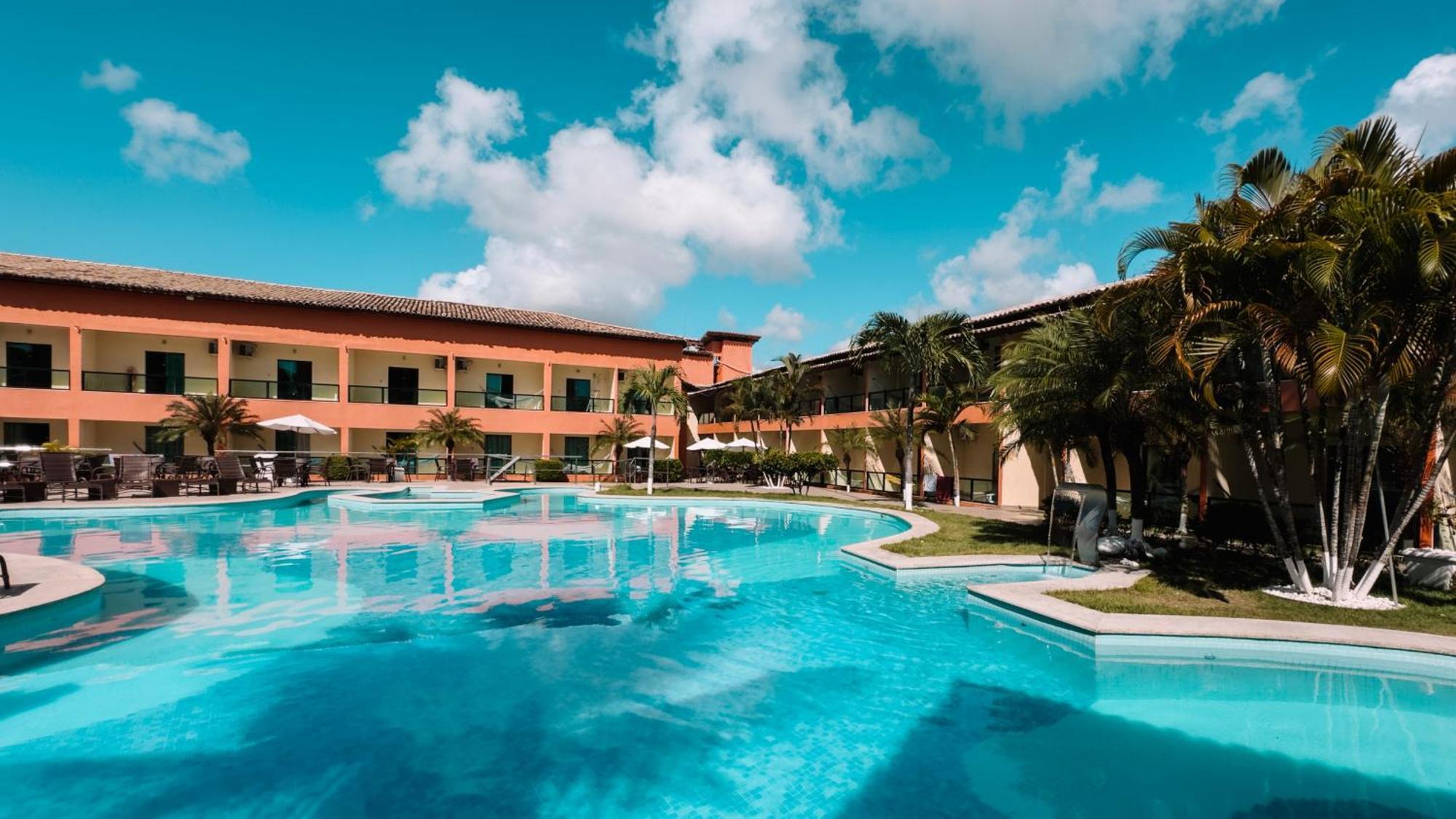 Hotel Beach Hills Porto Seguro Exterior foto