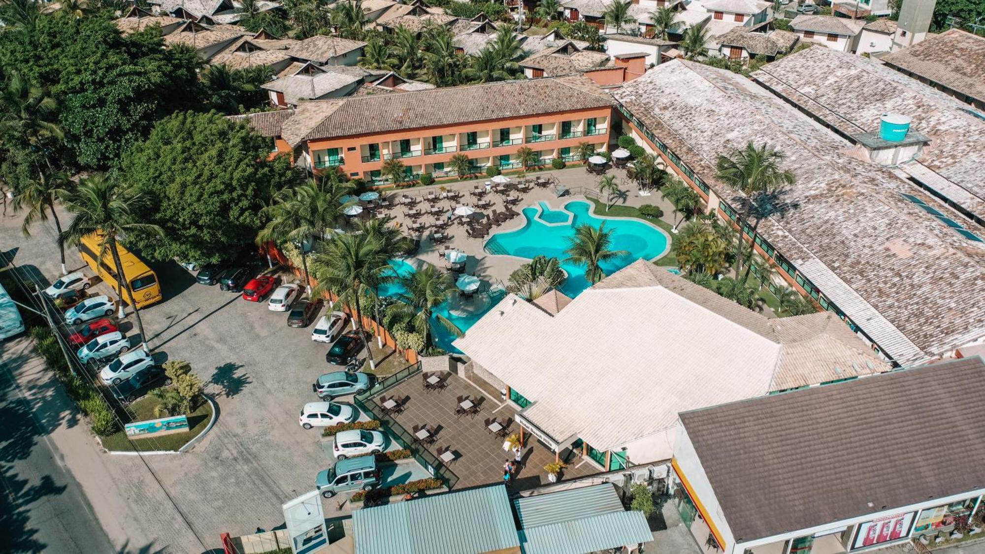 Hotel Beach Hills Porto Seguro Exterior foto