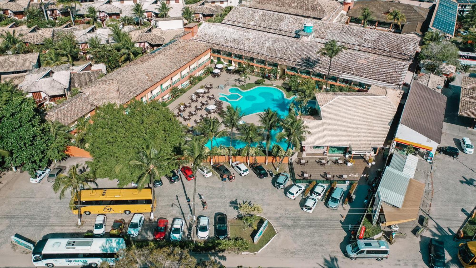 Hotel Beach Hills Porto Seguro Exterior foto